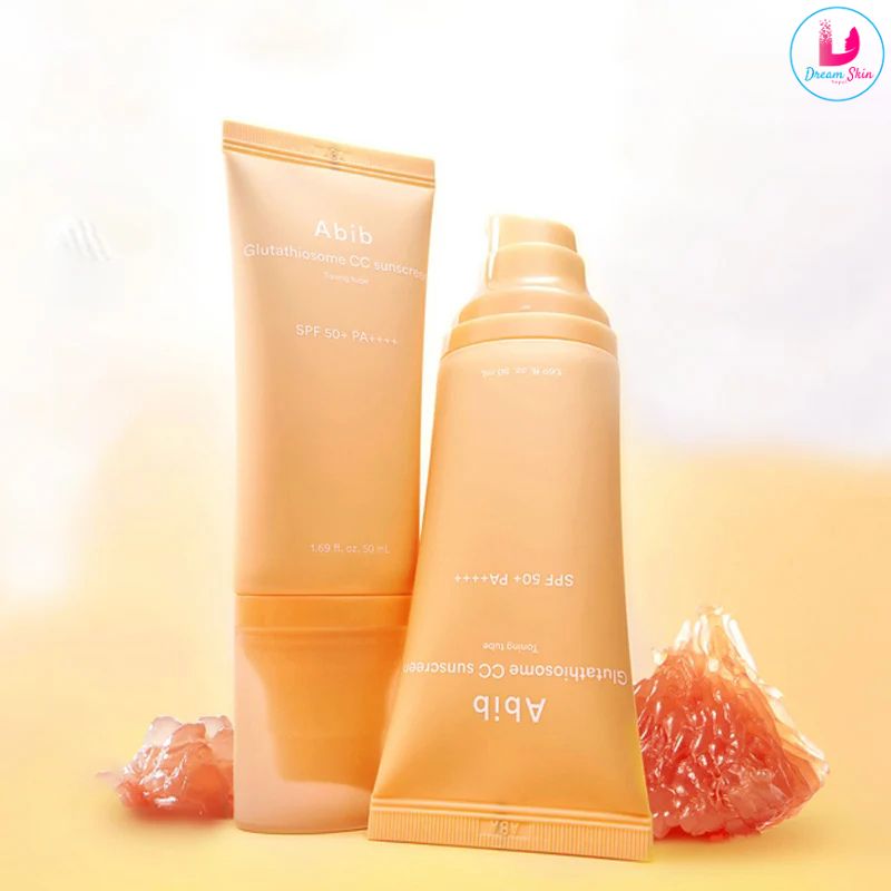 Abib Glutathiosome CC Sunscreen Toning Tube [50ml] 